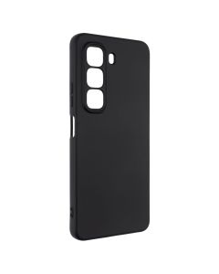 Чехол-накладка для Infinix Hot 50 Soft Case Черный (Black)