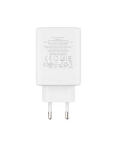 Зарядний пристрій Hoco N33 (1USB+2USB-C) PD 35W Білий (White)