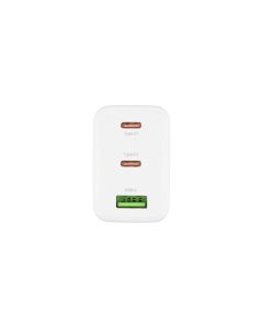Зарядний пристрій Hoco N33 (1USB+2USB-C) PD 35W Білий (White)