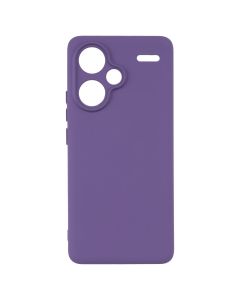 Чохол накладка для Xiaomi Redmi Note 13 Pro Plus Soft Case Фіолетова (Purple)