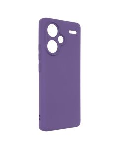 Чохол накладка для Xiaomi Redmi Note 13 Pro Plus Soft Case Фіолетова (Purple)