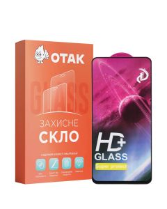 Захисне скло для TECNO Pova Neo 3 6D Чорне (Black)