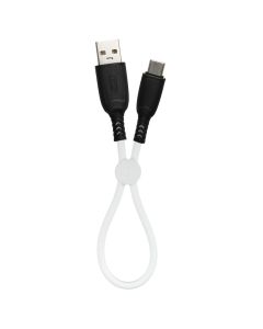 USB-кабель XO NB247 6A 0.25м Type-C Белый (White)