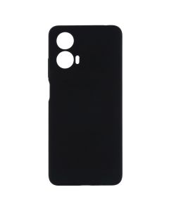 Чохол накладка для Motorola Moto G24/G24 Power Soft Case Чорна (Black)