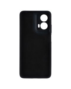 Чохол накладка для Motorola Moto G24/G24 Power Soft Case Чорна (Black)