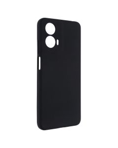 Чохол накладка для Motorola Moto G24/G24 Power Soft Case Чорна (Black)