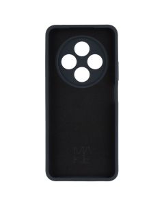 Чохол накладка для Xiaomi Redmi 14C/A4/Poco C75 Silicone MakeFuture Чорна (Black)