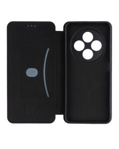 Чохол кейс для Xiaomi Redmi 14C / Poco C75 Flip MakeFuture Чорний (Black)