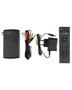 T2 тюнер World Vision T644D3 приставка для цифрового ТБ