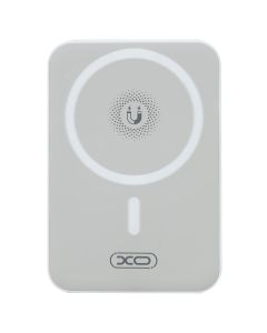 PowerBank 10000 mAh XO PR231 with MagSafe Wireless 15W Білий (White)