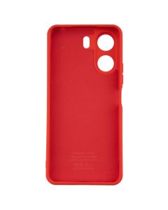 Чехол-накладка для Xiaomi Redmi 13C / Poco C65 Soft Case Красный (Red)