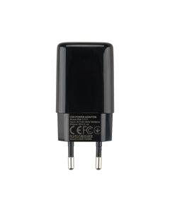 Зарядное устройство Ridea RW-11111 Element 2.1A + кабель Micro-USB Черный (Black)