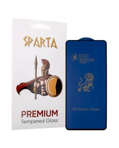 Захисне скло для TECNO Spark GO 1 6D UA Sparta Чорне (Black)