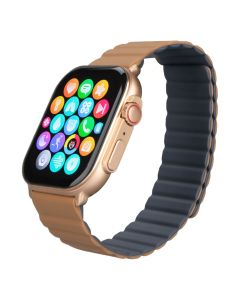 Смарт-годинник iMiki SF1 Magnetic Strap Золотий (Gold)