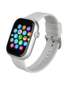 Смарт-годинник iMiki ST2 Silicone Strap Срібний (Silver)