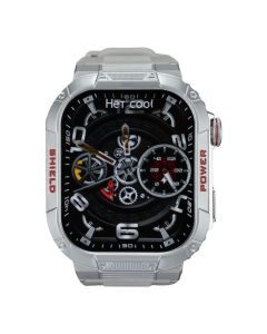 Смарт-годинник Borofone BD9 Smart Sports Срібний (Silver)