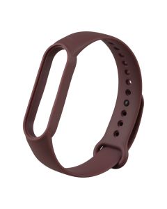 Ремінець для годинника Xiaomi Mi Band 5/6 Червона (Plum)