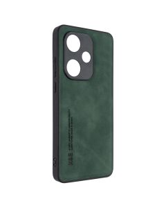 Чохол накладка для OnePlus Nord CE 3 5G Leather Зелена (Green)