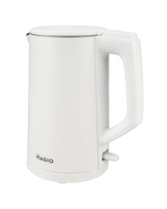 Електрочайник Magio MG-500 Білий (White)