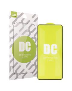 Захисне скло для Xiaomi Redmi Note 13 Pro DC 3D Чорне (Black)