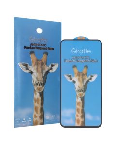 Захисне скло для Samsung A54 Giraffe Anti-Static Glass Чорне (Black)