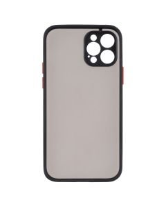 Чехол-накладка для iPhone 12/12 Pro Gingle Matte Case Черный (Black)