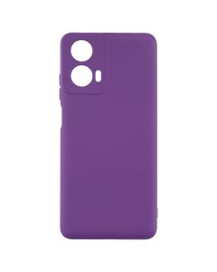 Чехол-накладка для Motorola Moto G24 Power Soft Case Фиолетовый (Лиловый)