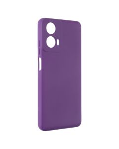 Чехол-накладка для Motorola Moto G24 Power Soft Case Фиолетовый (Лиловый)
