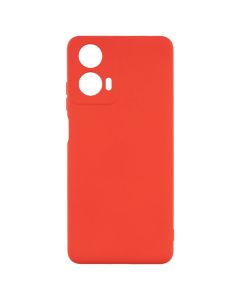 Чехол-накладка для Motorola Moto G24 Power Soft Case Красный (Red)