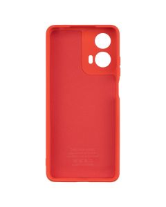 Чехол-накладка для Motorola Moto G24 Power Soft Case Красный (Red)