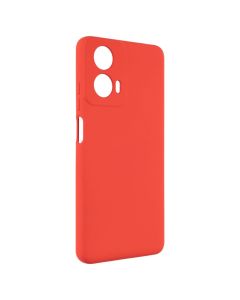 Чехол-накладка для Motorola Moto G24 Power Soft Case Красный (Red)