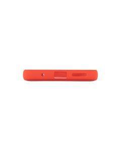 Чехол-накладка для Motorola Moto G24 Power Soft Case Красный (Red)