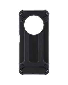 Чохол накладка для Xiaomi Redmi 14C/A4/Poco C75 Panzer MakeFuture Чорна (Black)