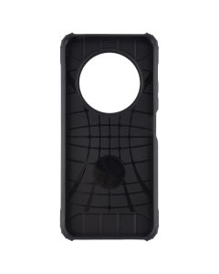 Чохол накладка для Xiaomi Redmi 14C/A4/Poco C75 Panzer MakeFuture Чорна (Black)