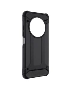 Чохол накладка для Xiaomi Redmi 14C/A4/Poco C75 Panzer MakeFuture Чорна (Black)