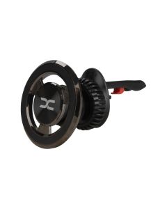 Автотримач DC DH-H2 Air Outlet Магнітний Чорний (Black)