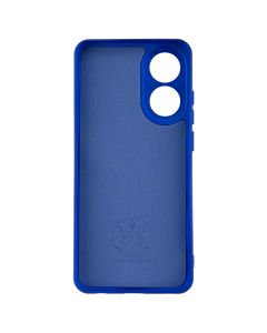 Чохол накладка для Oppo A78 5G Soft Case Синя (Iris)