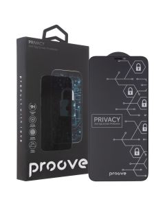 Захисне скло для iPhone Xs Max/11 Pro Max Proove Privacy Чорне (Black)