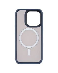 Чехол-накладка для iPhone 15 Pro ArmorStandart Uniq MagSafe Синий (Темно-синий)