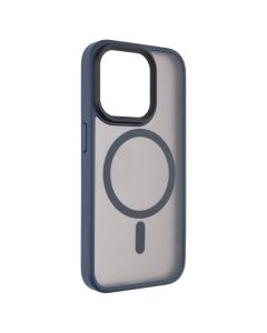 Чехол-накладка для iPhone 15 Pro ArmorStandart Uniq MagSafe Синий (Темно-синий)