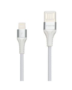 USB кабель Proove Double Way Weft Lightning 2.4A 1м Белый