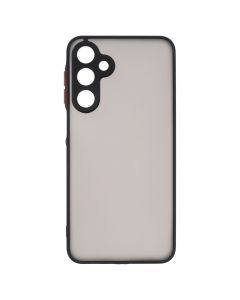 Чехол накладка для Samsung A16 Frame MakeFuture Черный (Black)