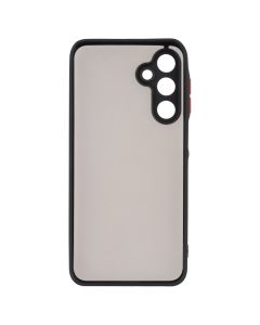 Чехол накладка для Samsung A16 Frame MakeFuture Черный (Black)