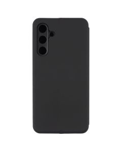 Чехол-кейс для Samsung A16 MakeFuture Flip Черный (Black)