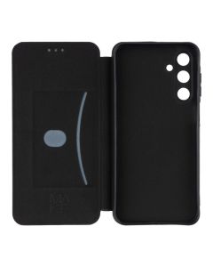 Чехол-кейс для Samsung A16 MakeFuture Flip Черный (Black)