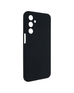 Чохол накладка для Samsung A16 Silicone MakeFuture Чорна (Black)