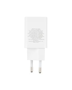 Зарядний пристрій Baseus GaN5 Pro 40W (2USB-C) Білий (White)