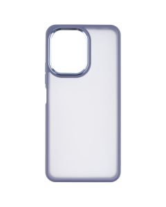 Чехол накладка для Xiaomi Redmi 13C / Poco C65 TPU+PC North Guard Фиолетовый (Лаванда)