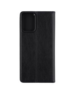 Чохол кейс для Motorola Moto E14/G04/G04s/G24 Leather Fold Чорний (Black)