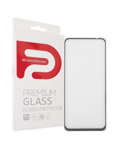 Захисне скло для Infinix Hot 50 Armorstandart 3D Чорне (Black)